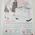 1947 Magic Chef Gas Range ad