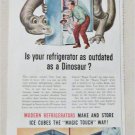 1959 Magic Touch Ice Cube Trays ad