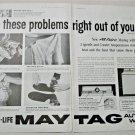 1956 Maytag Automatic Washers ad