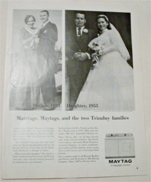 1964 Maytag Washer & Dryer ad