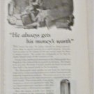1924 Minneapolis Heat Regulator ad