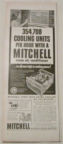 1955 Mitchell AC ad