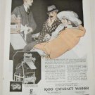 1921 1900 Cataract Washer ad