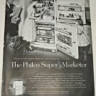 1956 Philco Super Marketer Refrigerator ad