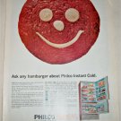 1965 Philco Instant Cold Refrigerator ad