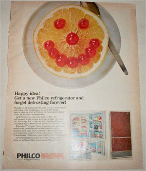 1966 Philco No Frost Refrigerator ad