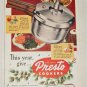 1951 Presto Cookers Christmas ad