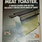 1971 Presto Meat Toaster ad