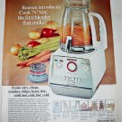 1966 Ronson Cook' N' Stir Blender ad