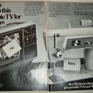 1969 Singer Dream Machine ad