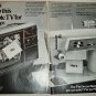 1969 Singer Dream Machine ad