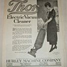 1920 Thor Electric Vacuum Cleaner ad