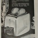 1951 Toastmaster Automatic Pop Up Toaster ad
