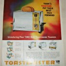 1962 Toastmaster Toasters ad