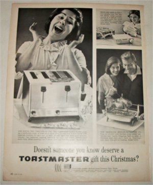 1964 Toastmaster Appliances ad