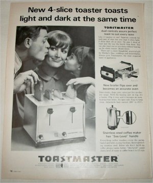 1965 Toastmaster Appliances ad