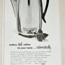1956 Universal Coffeematic ad