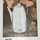 1958 Universal Coffeematic ad