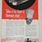 1951 Wear-Ever Aluminum Toaster ad