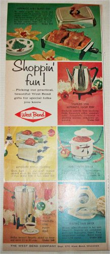1962 West Bend Appliances ad