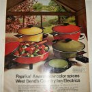 1970 West Bend Country Inn Electrics ad