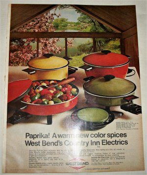 1970 West Bend Country Inn Electrics ad