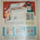 1955 Western Auto Wizard Freezer ad