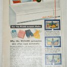 1956 Western Auto Wizard Automatic Washer ad