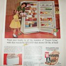 1962 Western Auto Wizard Freezer ad