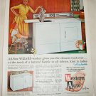 1962 Western Auto Wizard Washer ad