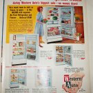 1963 Western Auto Refrigerators ad