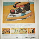 1958 Westinghouse Steam-N-Dry Iron ad