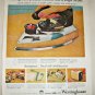 1958 Westinghouse Steam-N-Dry Iron ad