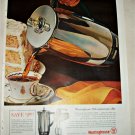 1961 Westinghouse Coffeemaker ad