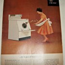 1963 Westinghouse Heavy Duty Laundromat ad #1