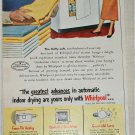 1951 Whirlpool Automatic Dryer ad