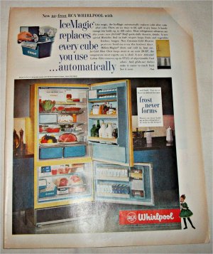 1960 Whirlpool Ice Magic ad