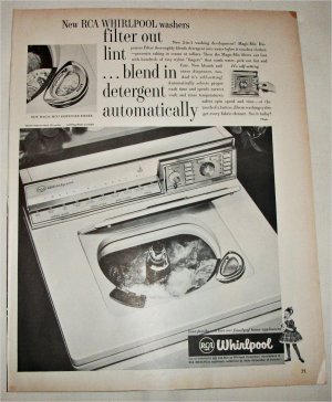 1960 Whirlpool Mark XII Washer ad