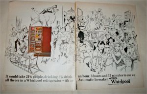 1968 Whirlpool Ice Maker ad