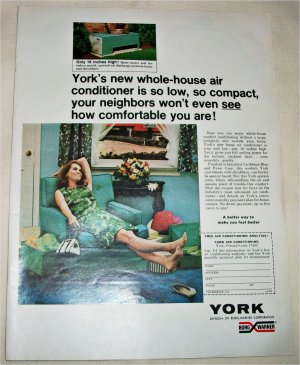 1968 York AC ad