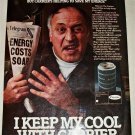 Carrier AC ad featuring Vic Tayback
