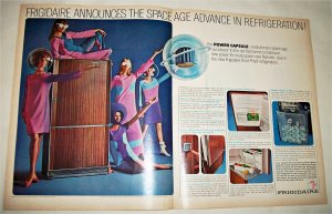 1965 Frigidaire Power Capsule Refrigerators ad