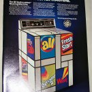 1987 GE Spotscrubber Washing Machine ad