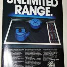 1987 GE Unlimited Range ad