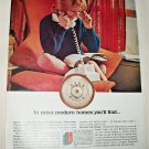 1966 Honeywell Thermostat ad