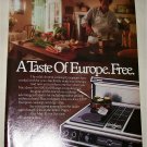 1987 Jenn-Air S100 Grill Range ad
