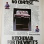 1986 Kitchenaid Dishwasher ad