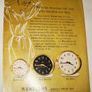 1964 Westclox Bens ad