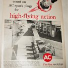 1961 AC Fire-Ring Spark Plugs ad #1