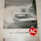 1961 AC Oil Filters ad